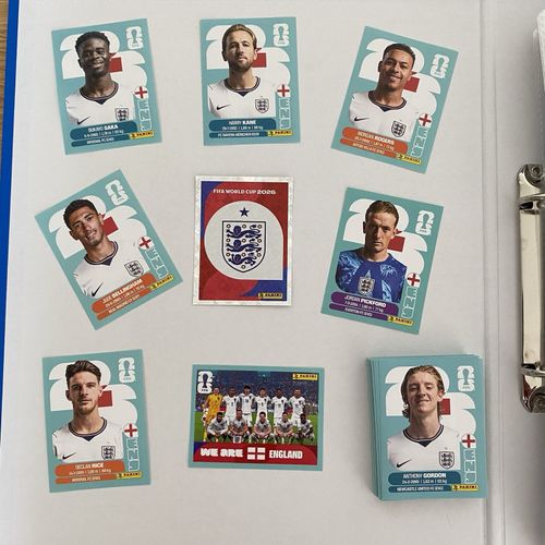Panini World Cup 2026 Stickers – Pick & Choose 1, 5, 10, 20 or 30 From Huge List — image 6