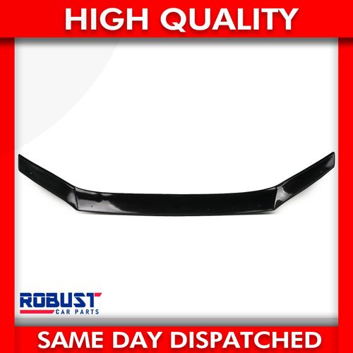FOR VW CRAFTER BONNET WIND STONE DEFLECTOR PROTECTOR GLOSS BLACK (2017 ONWARDS) — image 1
