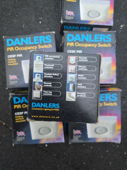 Danlers CESF PIR Ceiling Surface Mounted Occupancy Switch — image 3