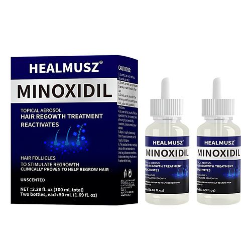 Extra Strength for Men Women Hair Regrowth Treatment 2~10 Months Supply Solution — image 1