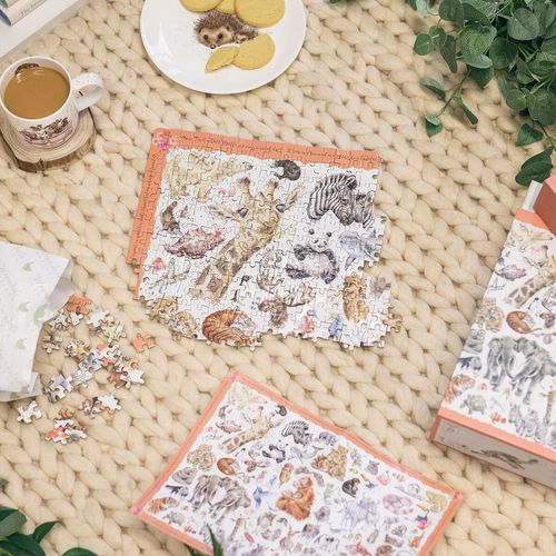 Wrendale Designs 'Zoology' Jigsaw Puzzle - 1000 Piece Puzzle  — image 2