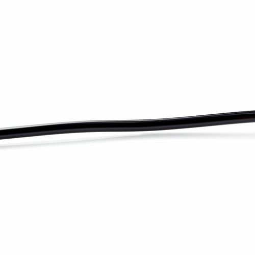 Black 4mm Air Line Aquarium Fish Tank Pond Air Pump Hose Pipe Tube 3/5mm PVC — image 3