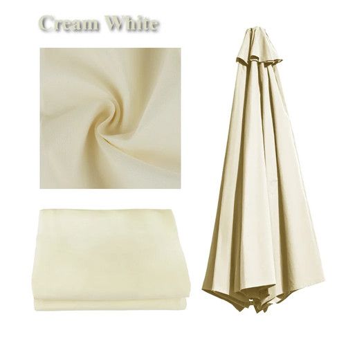 Replacement cover for cantilever parasol 3M 6/8 arms parasol cover canopy