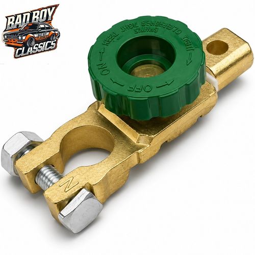UNIVERSAL Battery Disconnect Isolator Cut Off Switch CAR, BOAT, VAN — image 1