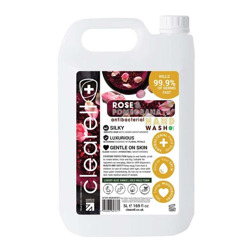 Clearell 20L | CHOOSE ANY 4 SCENT COMBO | 4 x 5L Pack | Hand Soap Liquid 5 Litre — image 14