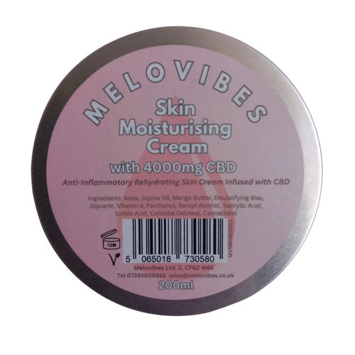 CBD Healing Skin Cream 4000mg CBD Pain Relief Joints Back Muscle Body Care 200ml — image 2
