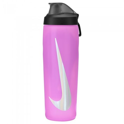 NIKE WATER BOTTLE GYM SPORTS FOOTBALL DRINKS GRIP SQUEEZE NO LEAK BPA REFUEL LID — image 19