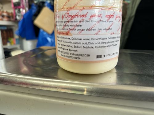 Mino Wedding Secret Special Milk Cream ,500g each 100% Original expires 2028 — image 5