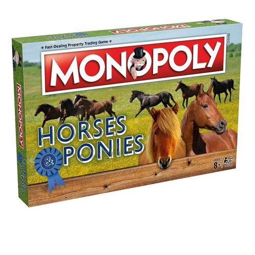 Horses & Ponies Monopoly Board Game — image 1