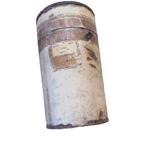 1941 BRITISH MILITARY CLAY PIDGEONS - TUBE/CASE & CONTENTS ALSO KNOWN AS SKEETS