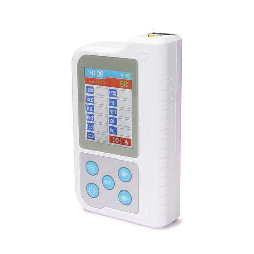 Bluetooth Urine Analyzer Multi-parameter 2.4" Color Digital Tester+100pcs Strips — image 6