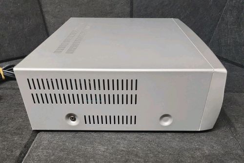 Bush VCR906SIL VHS Player Video Cassette Recorder With Remote Control TESTED  — image 6