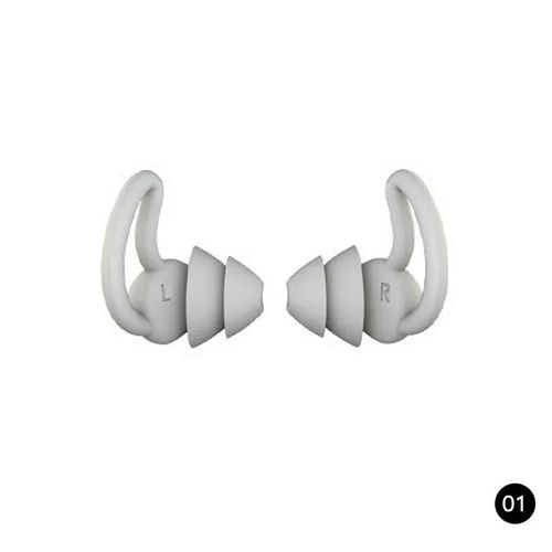 Noise Cancelling Ear Plugs for Sleeping Snoring Soft Reusable Silicone Earplugs — image 6