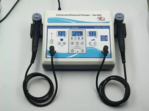 Digital Unit 1 & 3 MHz Ultrasound Therapy Physical Therapy Machine