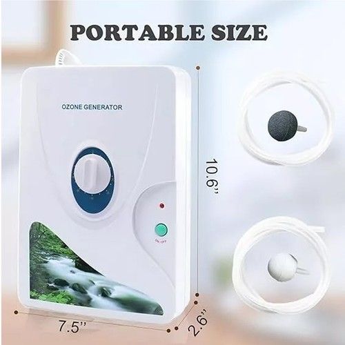 220V 600mg/h Ozone Generator Ozonator Home Water Food Sterilizer Air Purifier