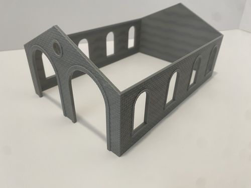 OO Gauge Engine Shed 2 Road Loco Shed - 1:76 Model Railway Building - Steam Era — image 7