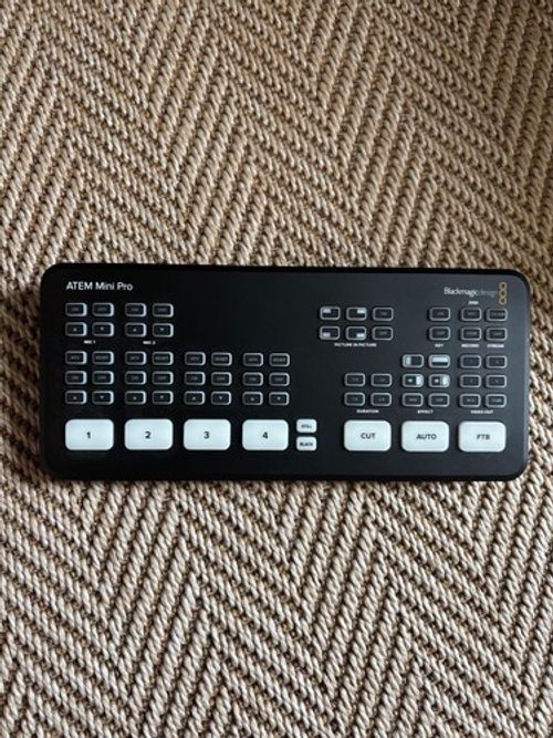 Blackmagic ATEM Mini Pro