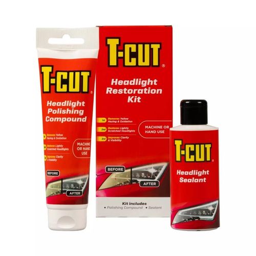 T-Cut Headlight Restoration Kit Polishing Restorer Headlamp Application PAD — image 3