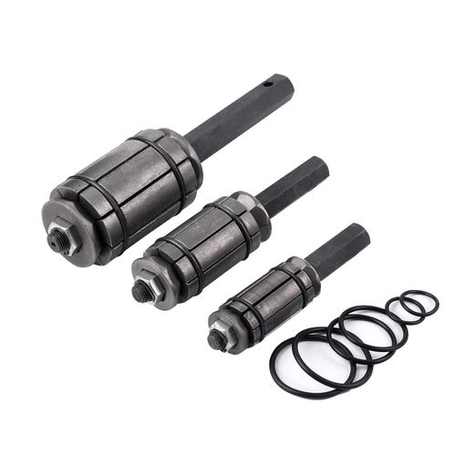 3PC Exhaust Tail Pipe Expander Kit Tool Set Custom Build Car — image 3