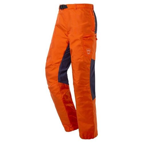 Mont-Bell Logger Pants Orange Chainsaw Safety Trousers — image 4