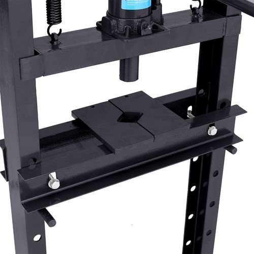 12 Ton Workshop Garage Hydraulic Shop Press Heavy Duty Plates Car Bearing Press — image 6