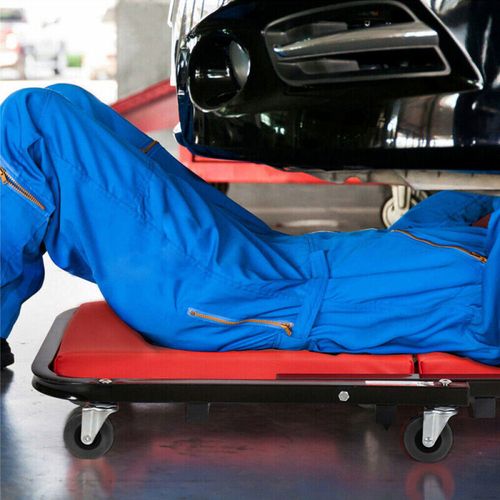 Mechanics Workshop Garage Creeper 36" Long Board Rolling Professional Crawler UK — image 20