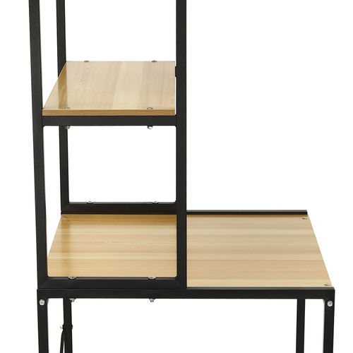 Washer And Dryer Storage Shelf Three-tier bathroom Space Saving Organizer Rack — image 14