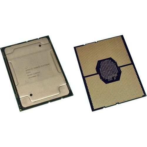 2x Intel Xeon Platinum 8163 CPU 24C 33MB 2.5GHz SR3G1 DL360 DL380 G10 R640 R740