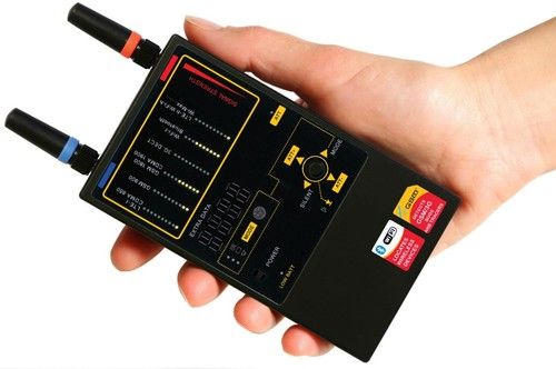 iProtect 1207i Camera Detector Hidden Phone Listening Device GPS Tracker Bug