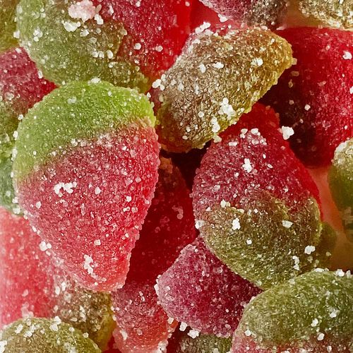 Supreme CBD, Gummy Strawberries, CBD Edibles, Broad Spectrum, 4800mg, 70 Gummies — image 2