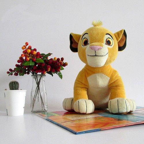 2026 The Lion King Lion Scar Plush Plush Toy Stuffed Animal Doll Stuffed Animal