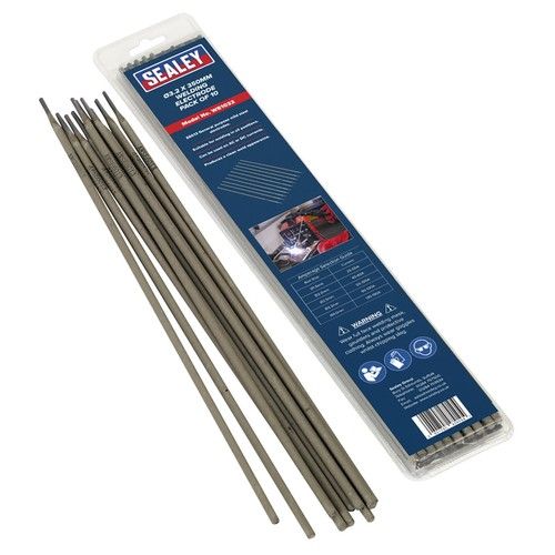 Sealey Welding Electrodes 3.2 x 300mm Pack of 10 Arc Welding Accessories WE1032
