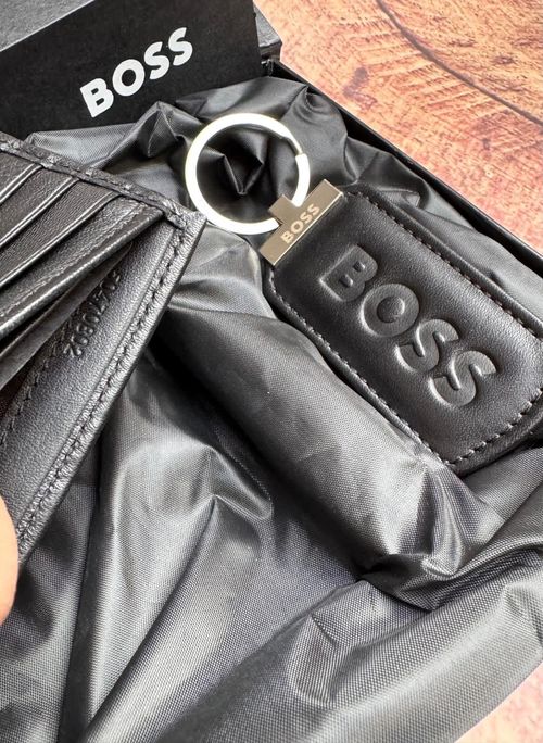 HUGO BOSS Wallet and Key Ring Gift Box — image 5