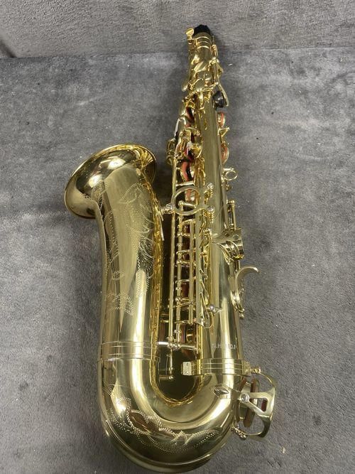 Stagg Alto Saxophone 77-SA With Case Reed Used Read — image 5