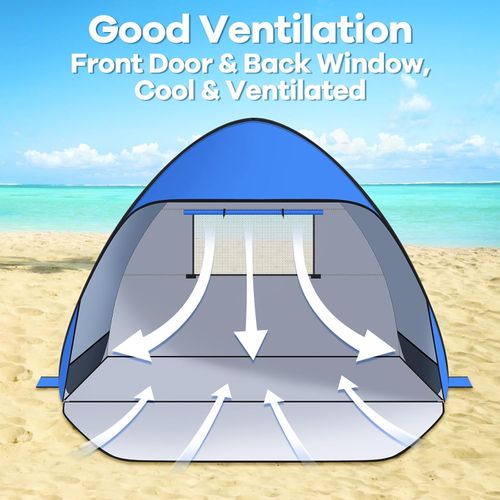 Sun Shelter Beach Tent Automatic Easy Set Up Easy Setup for Camping Hiking NEW — image 11