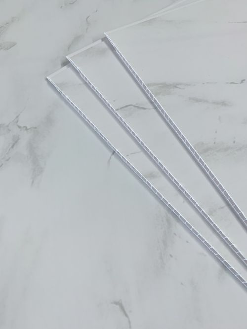 10 White Marble PVC Bathroom Panels Shower Wet Wall Kitchen Ceiling Cladding — image 6