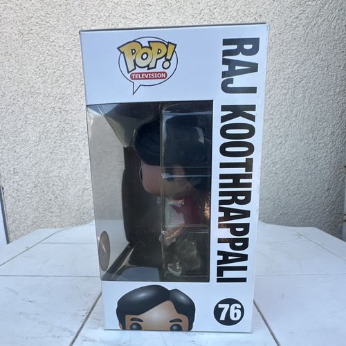 Funko Pop! Television The Big Bang Theory Raj Koothrappali Vinyl Figure #76 — image 2