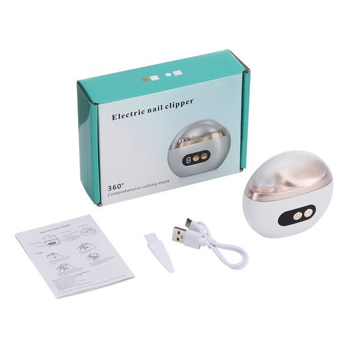 Electric Toe Nail Clippers For Thick Nails Nail Trimmer Cutter USB Rechargeable. — image 17