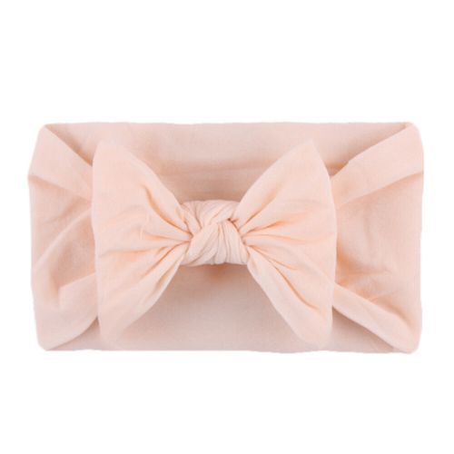 Baby Rabbit Headband Floral Elastic Bowknot Hair Band Girls Bow-knot Newborn Bow — image 1