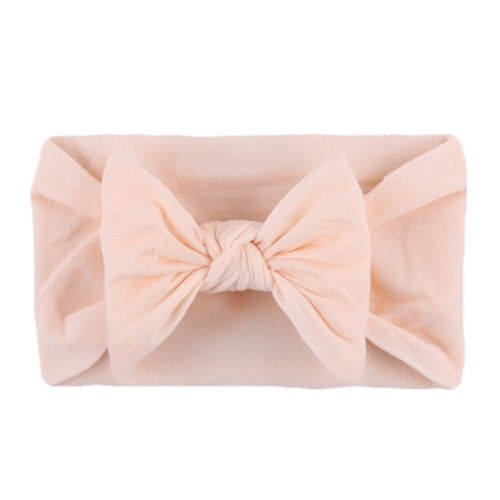 Baby Rabbit Headband Floral Elastic Bowknot Hair Band Girls Bow-knot Newborn Bow
