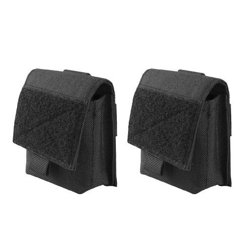 2pcs/pack Tactical Molle Pouch Waist Bag Cigarette Pouch Card Holder Small Bags