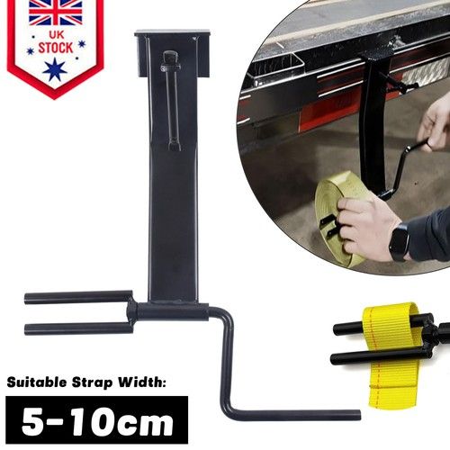 Webbing Ratchet Strap Winder Tool For HGV Cargo Truck Winch Transport Tie Down