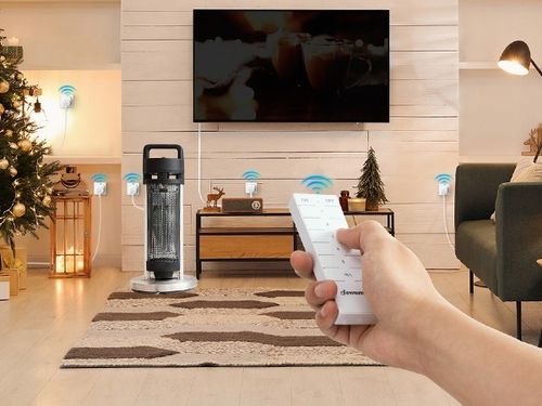 DEWENWILS 5-Pack Remote Control Sockets Kit, 13A 3120W, 30M Range, 2 Remotes — image 17