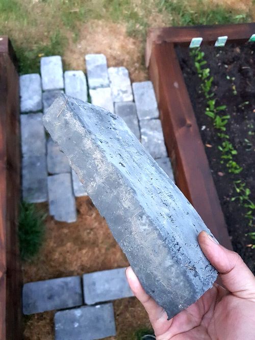 Reclaimed Handmade Grey Blue Bricks — image 10