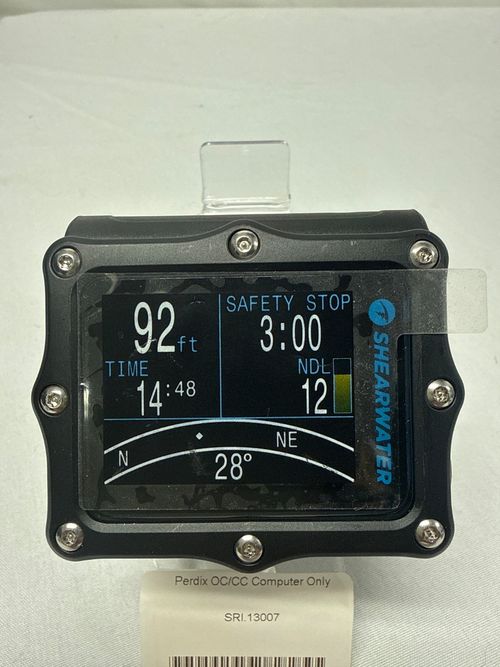 Shearwater Perdix  Dive Computer, Model 13007  0519 — image 1