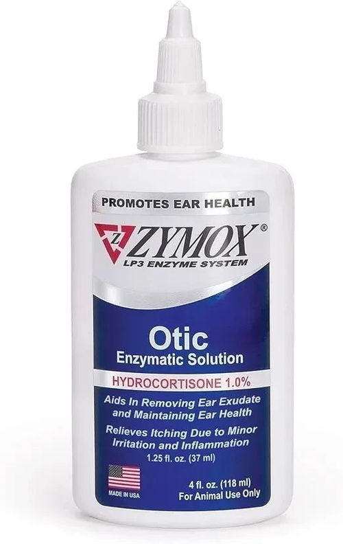 Advanced Plus Enzymatic Otic Ear Solution for Dogs & Cats with Hydrocortisone — image 7