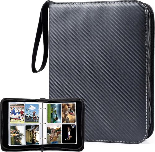 900 Cards Trading Card Album Card Binder Card Folder Card Game Collection Binder — image 2