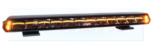 Ledson EPIX20+ 20" LED Light Bar + White/Amber Dynamic Position Light And Strobe — image 1