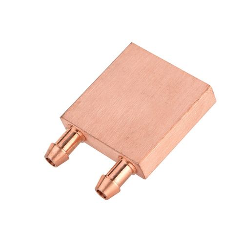 Copper Water Cooling Block High Performance Liquid Water Cooler  CPU Cooling — image 9
