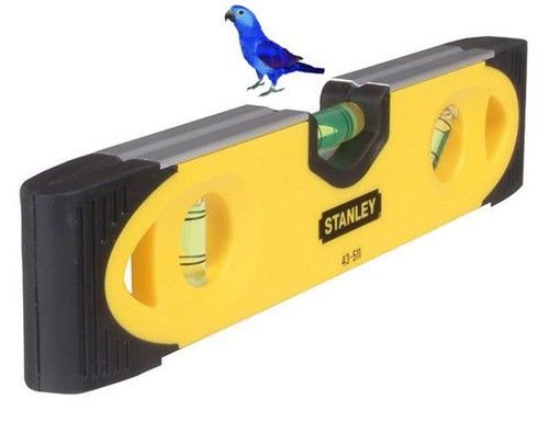 Stanley Magnetic Boat Torpedo Scaffolders Level Shock Proof 0-43-511 STA043511